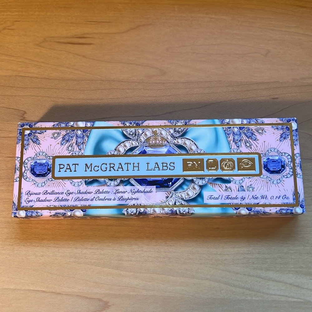 Pat McGrath Labs Bijoux Brilliance eye shadow palette: Lunar Nightshade